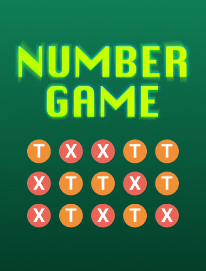 Hình ảnh trò chơi Techplay Number Game Portrait